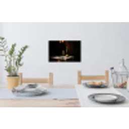 Prosecco - Bubbels - Sfeervol - Drank Muursticker klein -eettafel
