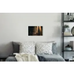 Konijn - Bos - Zonnestralen Muursticker klein -slaapkamer