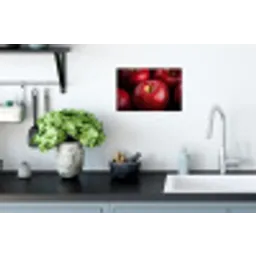 Rood - Appels - Fruit Muursticker klein -keuken