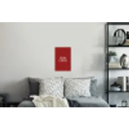 Rood - Frans - Quotes Muursticker klein -slaapkamer