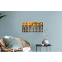 Rozen - Hek - Zonlicht Muursticker klein -plant