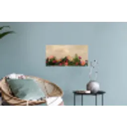 Rozen - Muur - Vintage Muursticker klein -plant
