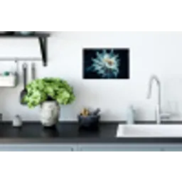 Zeewezen - Wit - Golven - Water Muursticker klein -keuken
