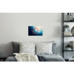Zee - Vissen - Kleurrijk - Dynamisch Muursticker klein -slaapkamer