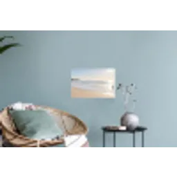 Zee - Zon - Zand Muursticker klein -plant