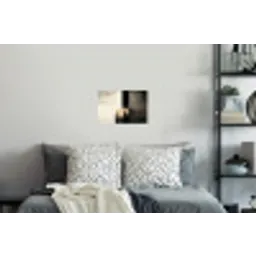 Vormen - Modern - Zwart Muursticker klein -slaapkamer