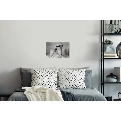 Lakens - Armen - Wijn - Glas Muursticker klein -slaapkamer
