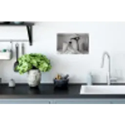 Lakens - Armen - Wijn - Glas Muursticker klein -keuken