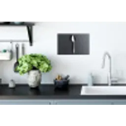 Zilver - Metaal - Lepel Muursticker klein -keuken