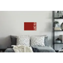 Schuin - Loveyou - Rood Muursticker klein -slaapkamer