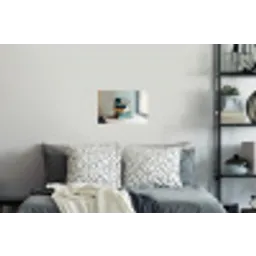 Stapel - Boeken - Groen - Daglicht Muursticker klein -slaapkamer