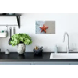 Zeester - Strand - Zee Muursticker klein -keuken