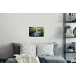 Beekje - Landschap - Margriet Muursticker klein -slaapkamer