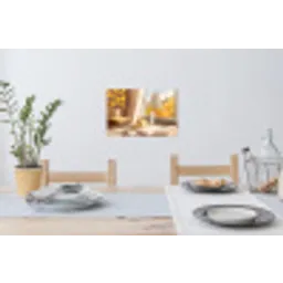 Thee - Boek - Thee - Herfst Muursticker klein -eettafel