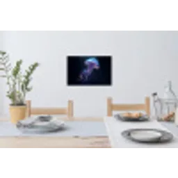 Tentakels - Kwal - Paars - Sprankeling Muursticker klein -eettafel