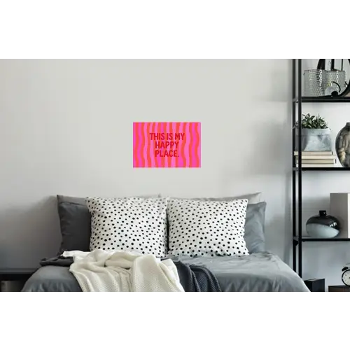 Tekst - Modern - Kleurrijk Muursticker klein -slaapkamer