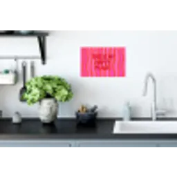 Tekst - Modern - Kleurrijk Muursticker klein -keuken