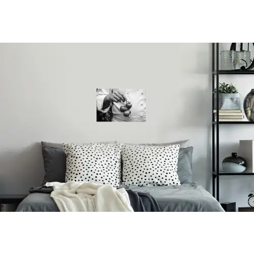 Tomaten - Chef - Zwart - Wit Muursticker klein -slaapkamer