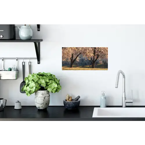 Bomen - Bloesem - Lente Muursticker klein -keuken