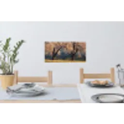 Bomen - Bloesem - Lente Muursticker klein -eettafel