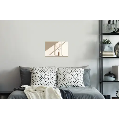 Vaas - Takken - Bessen - Minimalistisch Muursticker klein -slaapkamer
