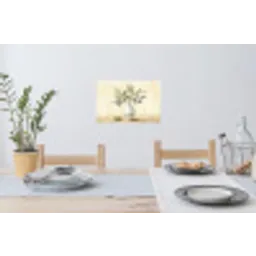 Vaas - Keramiek - Olijftakken Muursticker klein -eettafel