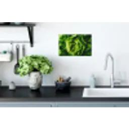 Groente - Sla - Groen Muursticker klein -keuken