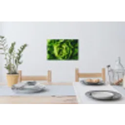 Groente - Sla - Groen Muursticker klein -eettafel
