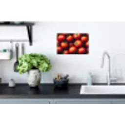 Groente - Rood - Tomaten Muursticker klein -keuken