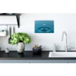Waterdruppel - Water - Oppervlakte Muursticker klein -keuken