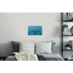 Waterdruppel - Water - Oppervlakte Muursticker klein -slaapkamer