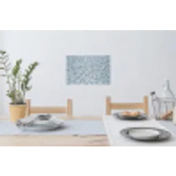 Water - Reflectie - Zonlicht Muursticker klein -eettafel