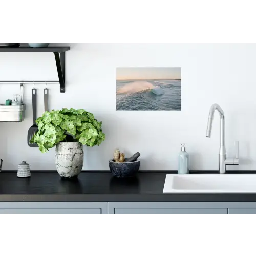 Golf - Zee - Water Muursticker klein -keuken