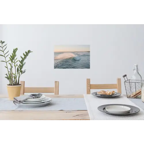 Golf - Zee - Water Muursticker klein -eettafel