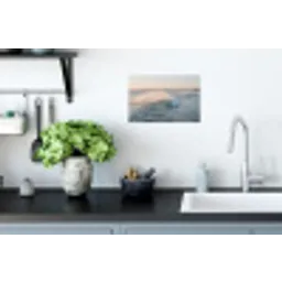 Golf - Zee - Water Muursticker klein -keuken