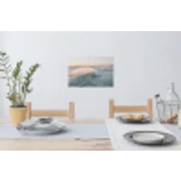 Golf - Zee - Water Muursticker klein -eettafel