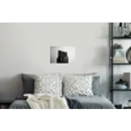 Wijnflessen - Zwart - Minimalistisch Muursticker klein -slaapkamer