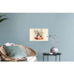 Wijnflessen - Takken - Sinaasappels Muursticker klein -plant