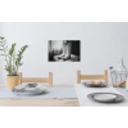 Wijn - Cowboylaarzen - Raamlicht - Wit Muursticker klein -eettafel