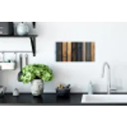 Hout - Planken - Gemengd Muursticker klein -keuken