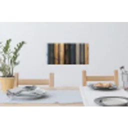 Hout - Planken - Gemengd Muursticker klein -eettafel