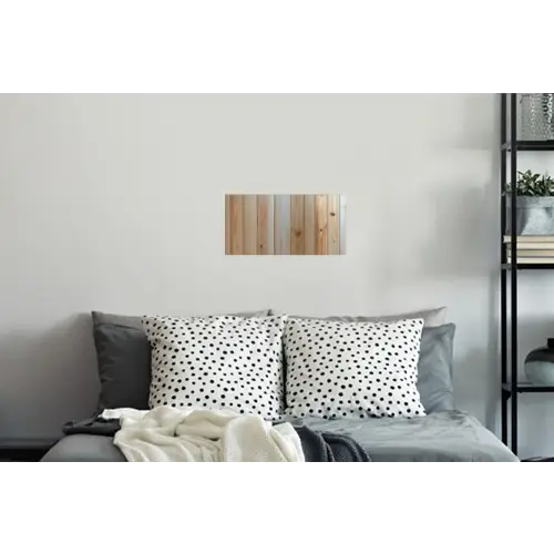 Hout - Planken - Licht Muursticker klein -slaapkamer