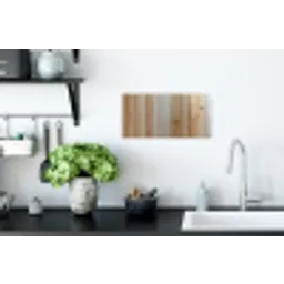 Hout - Planken - Licht Muursticker klein -keuken